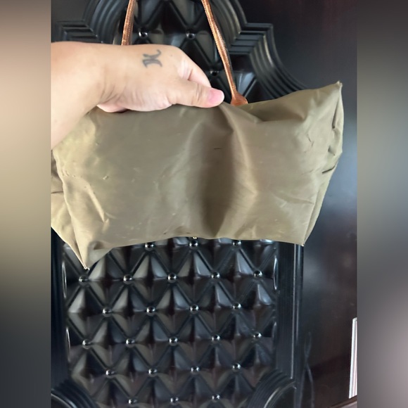 Longchamp le philage foldable tote bag. Used. Size large - Picture 6 of 10